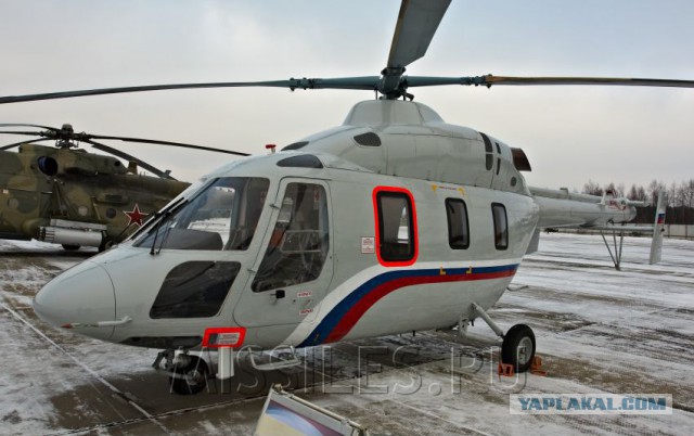 Новый вертолёт в России Ми-26Т2