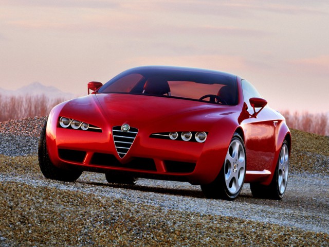 Alfa Romeo: автомобили, которых нет