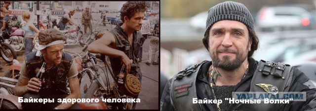 Байкеры 1960-х на фотографиях Денни Лиона