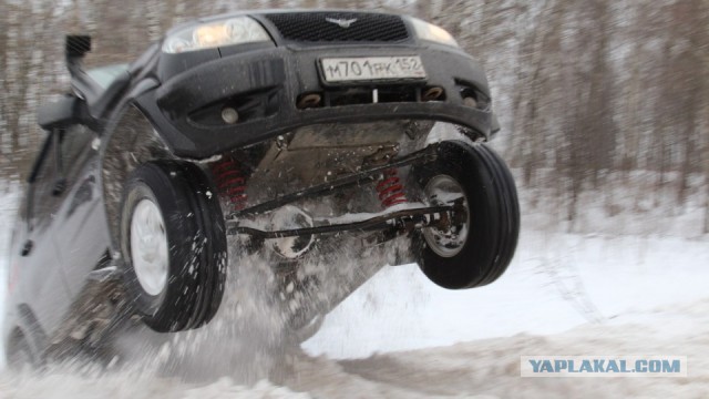 UAZ Patriot 2015 - Offroad!