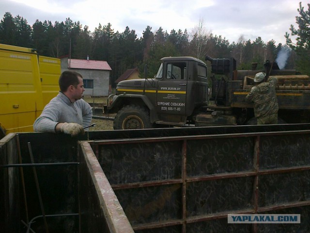 Очередная история строительства.