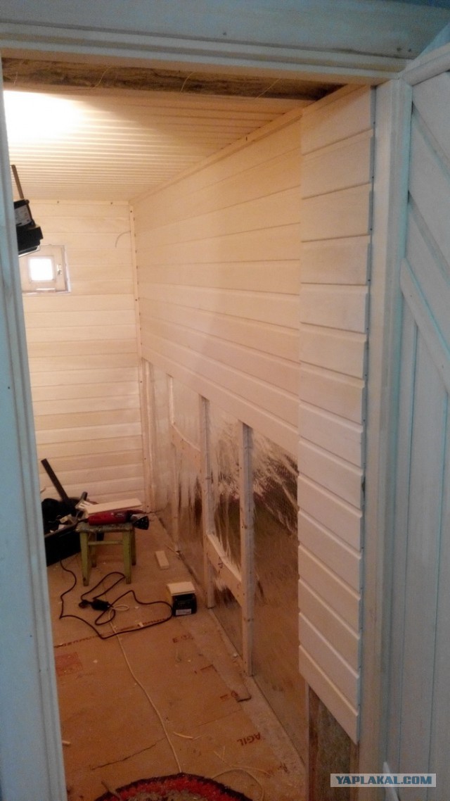 Как я построил баню.