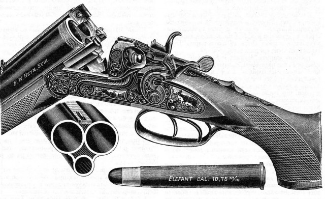 Трёхстволка Sauer-3000