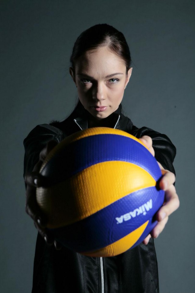 Самая красивая волейболистка России