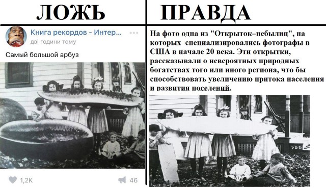 В интернете могут врать?