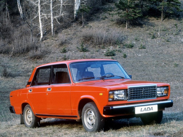 Последний автомобиль родом из СССР "Ока"