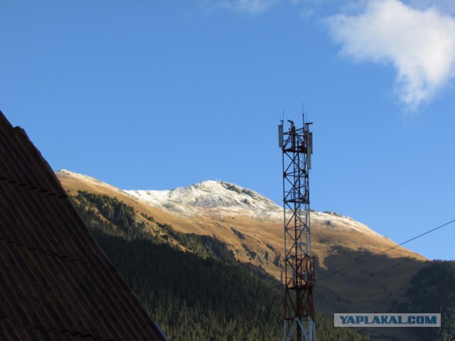 Модернизация ретранслятора в горах