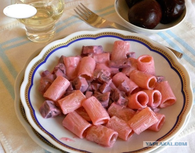 Spaghettoni Carbonara. Паста "Карбонара"