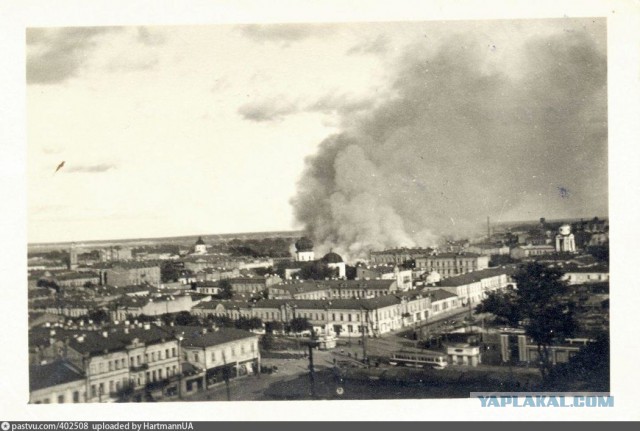 Прогулка по Киеву в Великую Отечественную. 1941 год