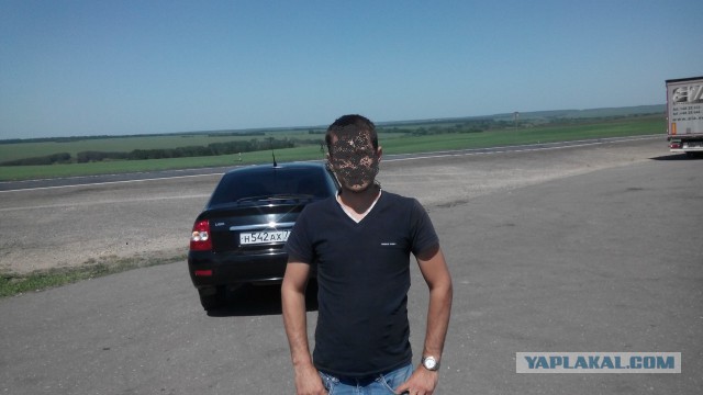 Первонахов подвезли