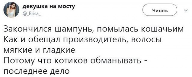 Ну, хоть что-то святого осталось в этом мире