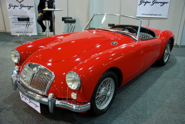 Classic Motor Show в городе Лахти, Финляндия