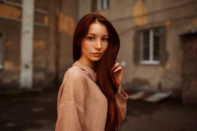 Красавицы - рыжие! (совсем не бесстыжие)