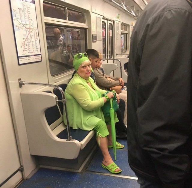 Модники из метрополитена