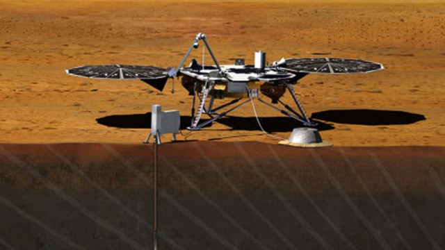 Американский корабль InSight садится на Марс: прямая онлайн-трансляция