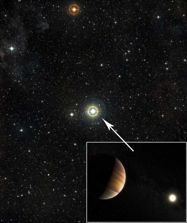 Экзопланеты - иные миры у далеких звезд