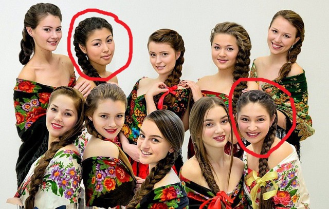 Славянки, селянки и провинциалки