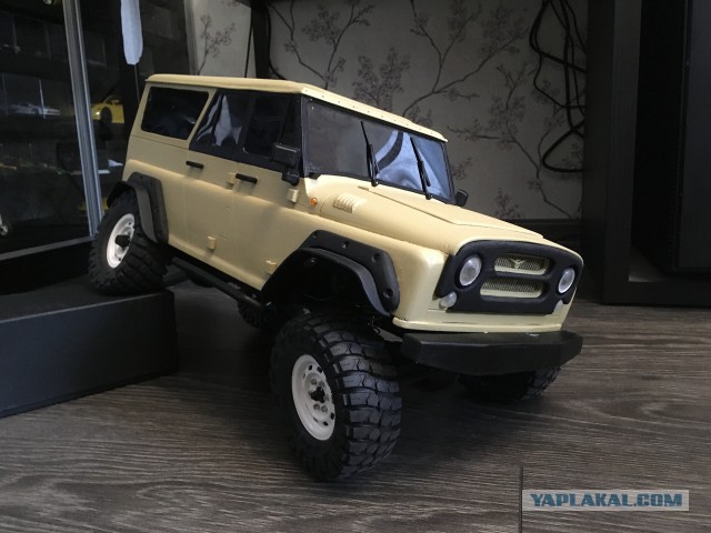УАЗ для минихиглера своими ручонками