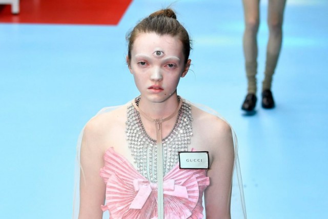 Новый уровень естественной красоты от GUCCI
