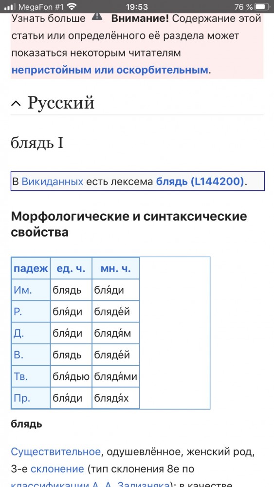 Вопрос к граммар-наци
