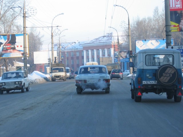 По городам РФ. Сам. И да,  С Новым всех!