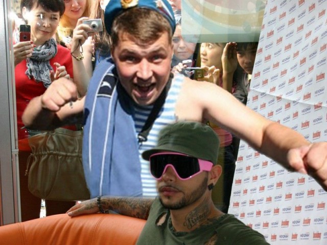 Фотожаба: Фанатка Тимати