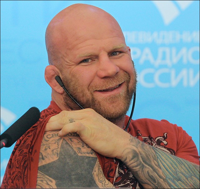 Бой Ф. Емельяненко - Д. Монсон