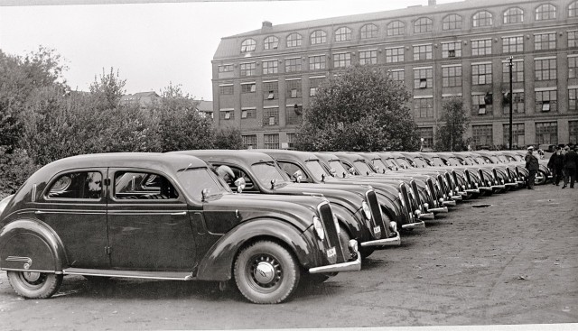 1936 Volvo PV36 'Carioca'. Автопятница №3