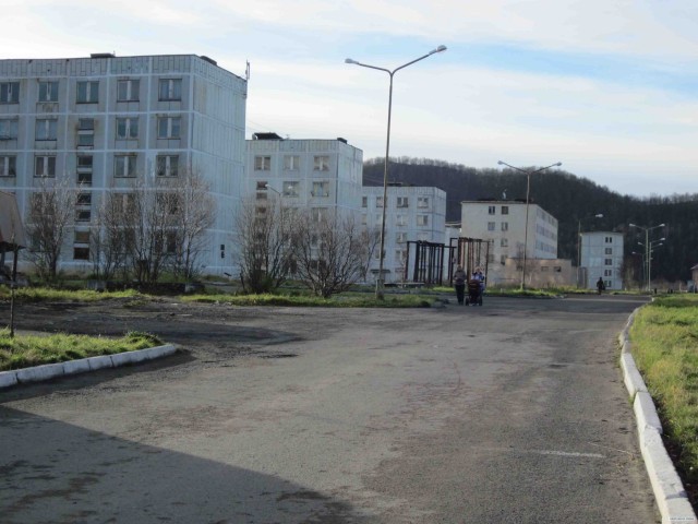 Дорога на Печенгу.
