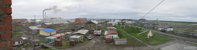Красоты Ямала: Вид сверху на тундру