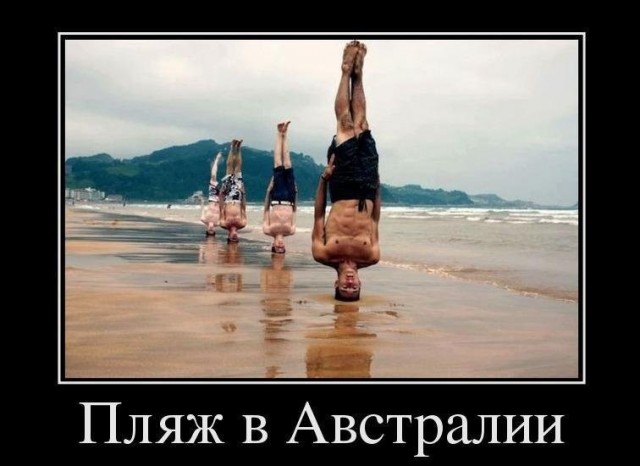 Нелегко живется австралийцам