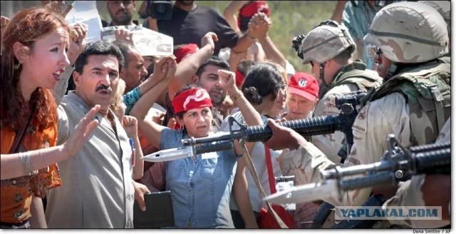 Расстрел военными США мирных жителей Ирака