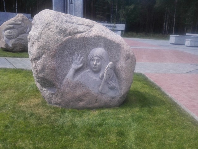 Мемориальный комплекс Ола. Беларусь