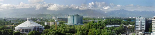 Поездка в казахстан