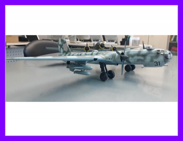 He-177 Greif. "Летающая крепость" Гитлера.