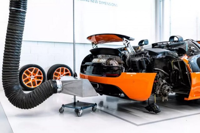 Самое дорогое ТО: как Bugatti делает миллиардеров беднее