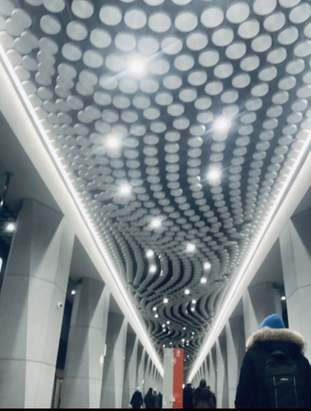 Запуск новой ветки в метро