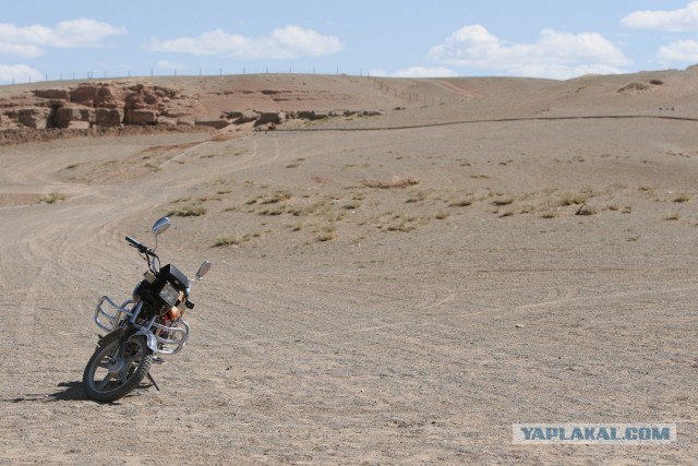 В Монголию на мотоциклах 2006