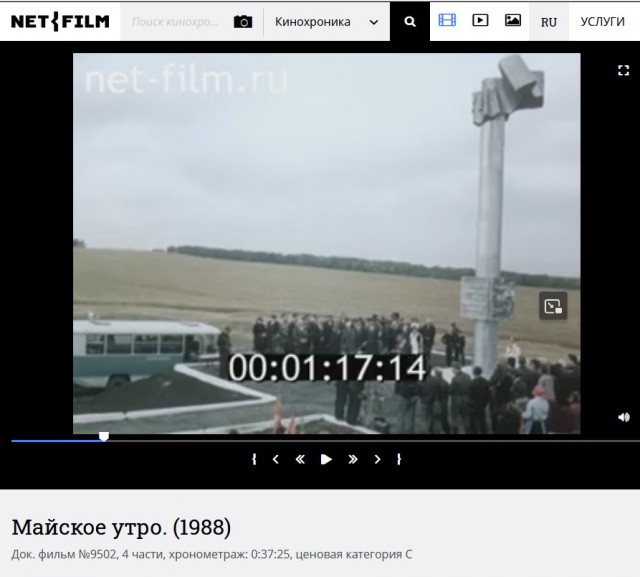Места рождения людей из первого отряда космонавтов