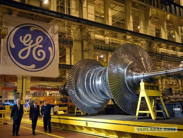General Electric приостановила обслуживание газовых турбин в России
