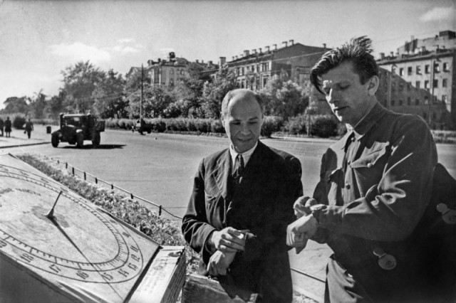 Фотографии из прошлого нашей страны - 26