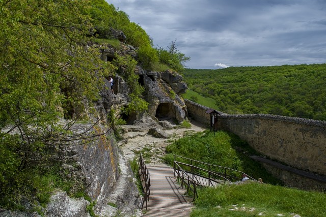 Пещерный город Чуфут-Кале, Крым