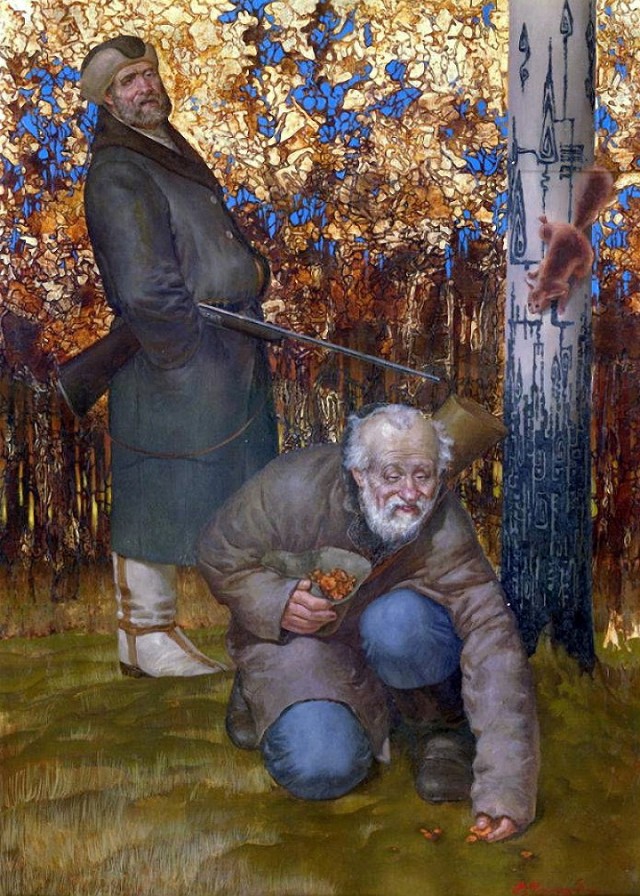 Владимир Чумаков-Орлеанский, русский художник
