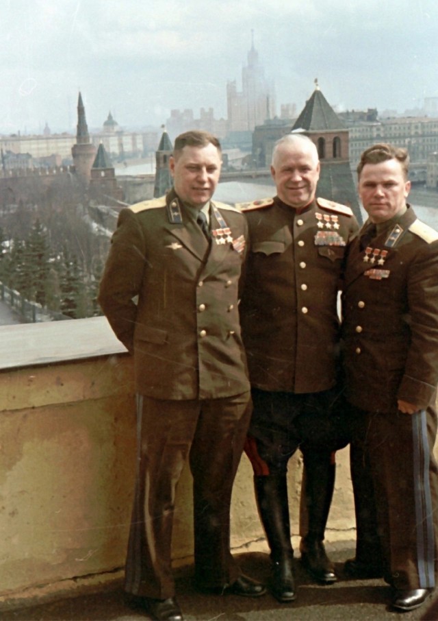 Цвет войны. Фотоподборка
