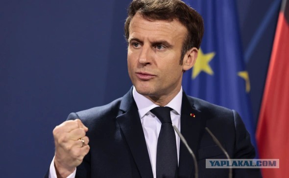 Макрон не исключил отправку войск на Украину