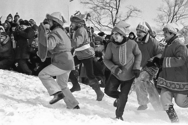 Фотографии из прошлого нашей страны - 52