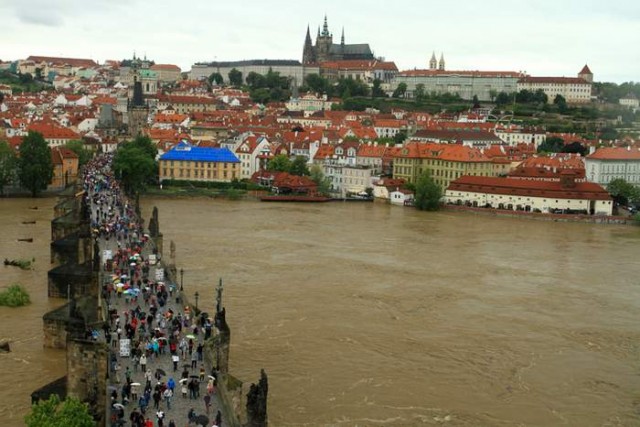 Наводнение в Чехии