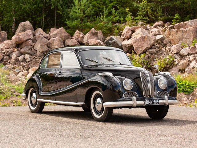 1953 BMW 501. Автопятница №88