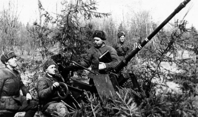 Великая Отечественная в фотографиях-9