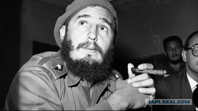 С днем рождения, Фидель!